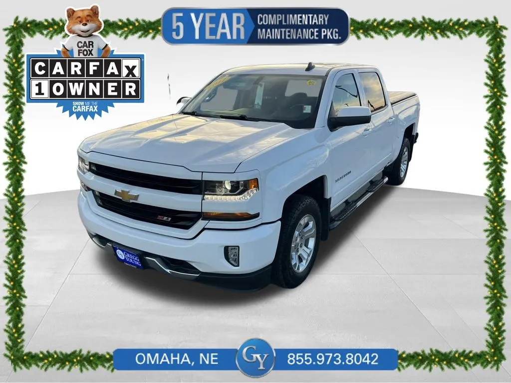 White 2017 Chevrolet Silverado 1500 LT for sale in Omaha, NE