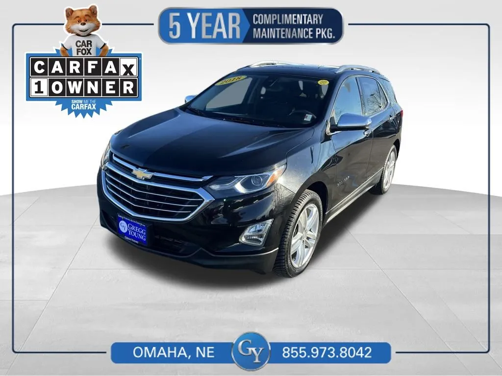 2018 Chevrolet Equinox Premier for sale in Omaha, NE