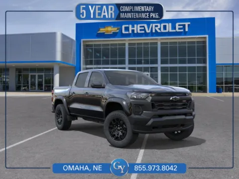 Black 2026 Chevrolet Colorado 4WD Trail Boss for sale in Omaha, NE