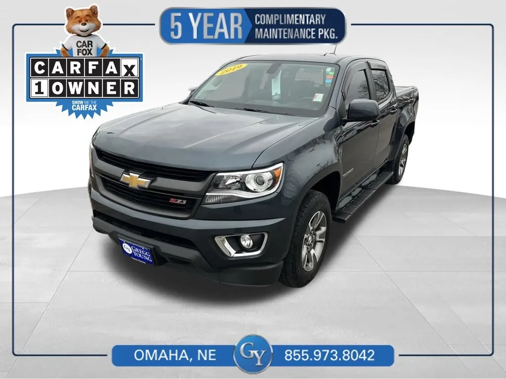2019 Chevrolet Colorado Z71 for sale in Omaha, NE