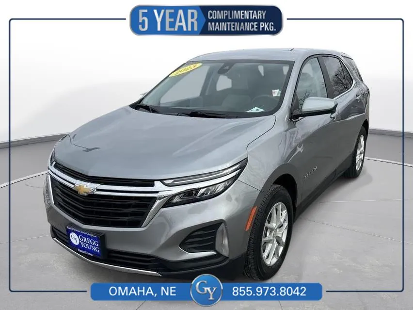 Gray 2023 Chevrolet Equinox LT for sale in Omaha, NE