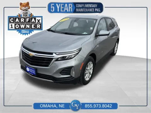 Gray 2023 Chevrolet Equinox LT for sale in Omaha, NE