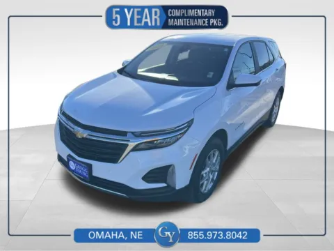 White 2024 Chevrolet Equinox LT for sale in Omaha, NE
