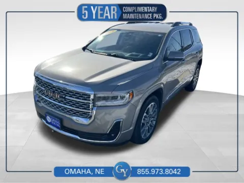 Brown 2023 GMC Acadia Denali for sale in Omaha, NE