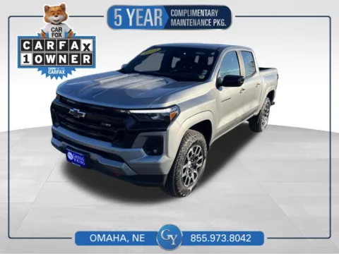 Gray 2023 Chevrolet Colorado Z71 for sale in Omaha, NE