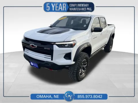 White 2024 Chevrolet Colorado ZR2 for sale in Omaha, NE