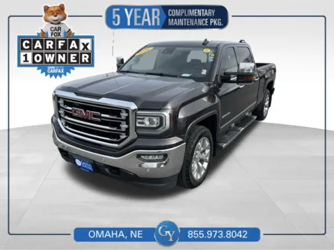 Gray 2016 GMC Sierra 1500 SLT for sale in Omaha, NE