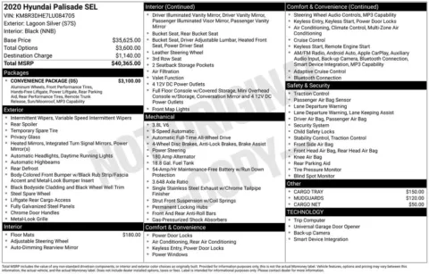 Photos of 2020 Hyundai Palisade SEL for sale in Omaha, NE at Gregg Young Chevrolet - Omaha