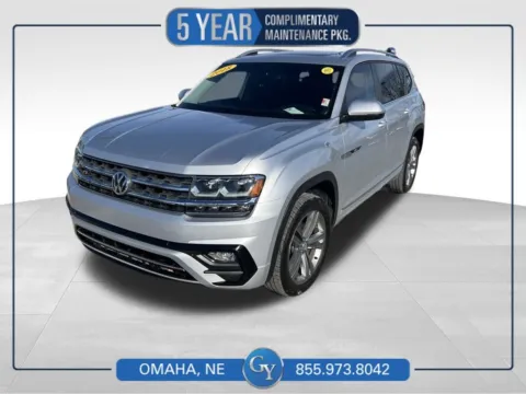 Silver 2018 Volkswagen Atlas SEL for sale in Omaha, NE