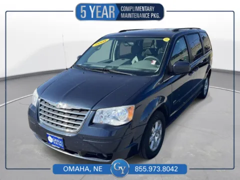 Blue 2008 Chrysler Town & Country Touring for sale in Omaha, NE