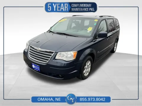 Blue 2008 Chrysler Town & Country Touring for sale in Omaha, NE