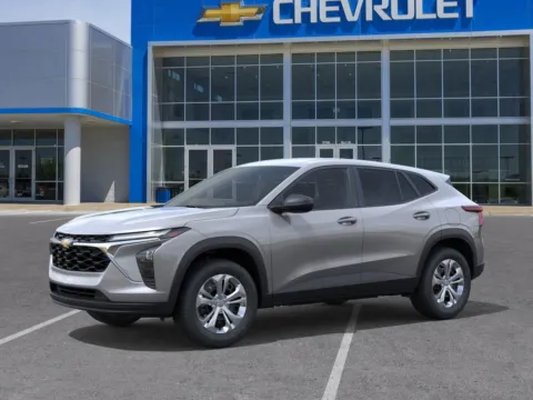 Photos of 2026 Chevrolet Trax LS for sale in Omaha, NE at Gregg Young Chevrolet - Omaha