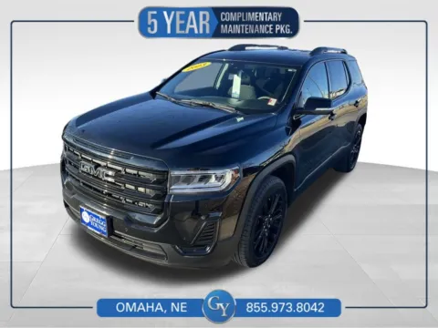 Black 2023 GMC Acadia SLE for sale in Omaha, NE