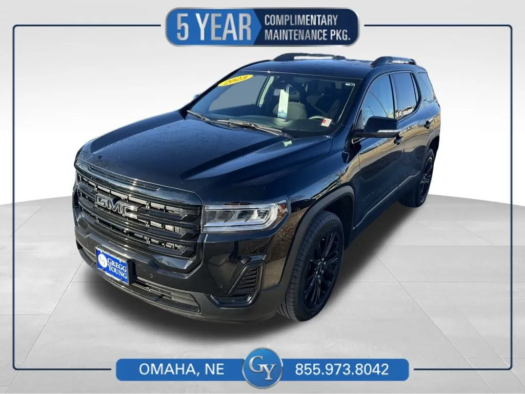 Black 2023 GMC Acadia SLE for sale in Omaha, NE
