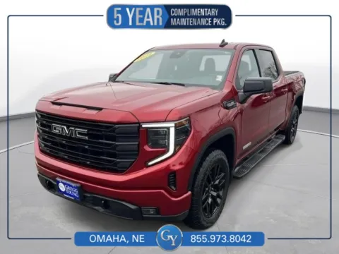 Red 2024 GMC Sierra 1500 Elevation for sale in Omaha, NE