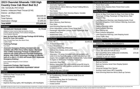 Photos of 2023 Chevrolet Silverado 1500 High Country for sale in Omaha, NE at Gregg Young Chevrolet - Omaha