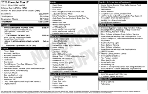 Photos of 2026 Chevrolet Trax LT for sale in Omaha, NE at Gregg Young Chevrolet - Omaha