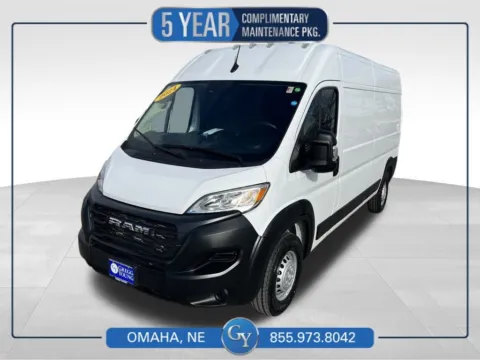 White 2024 Ram ProMaster 2500 High Roof for sale in Omaha, NE