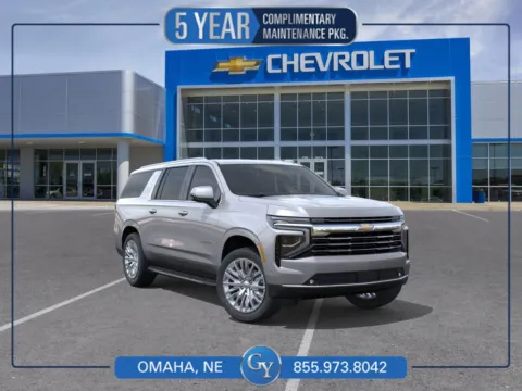 Gray 2026 Chevrolet Suburban LT for sale in Omaha, NE