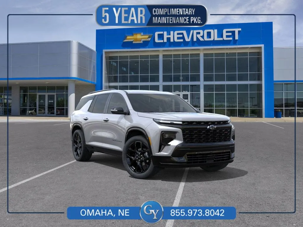 Gray 2026 Chevrolet Traverse RS for sale in Omaha, NE