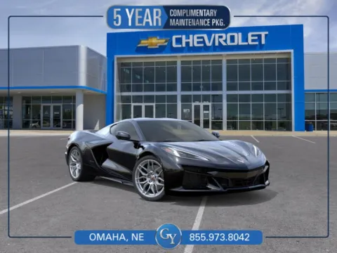 Black 2026 Chevrolet Corvette Z06 for sale in Omaha, NE