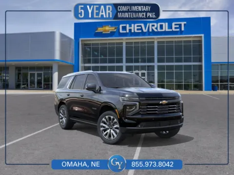 Black 2026 Chevrolet Tahoe High Country for sale in Omaha, NE