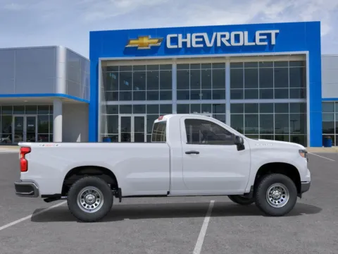 More photos of 2025 Chevrolet Silverado 1500 Work Truck at Gregg Young Chevrolet - Omaha, NE