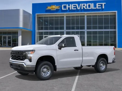 Another view of 2026 Chevrolet Silverado 1500 WT for sale in Omaha, NE at Gregg Young Chevrolet of Omaha