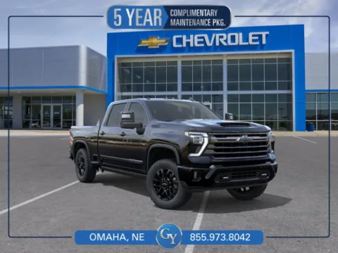 Black 2026 Chevrolet Silverado 2500HD High Country for sale in Omaha, NE