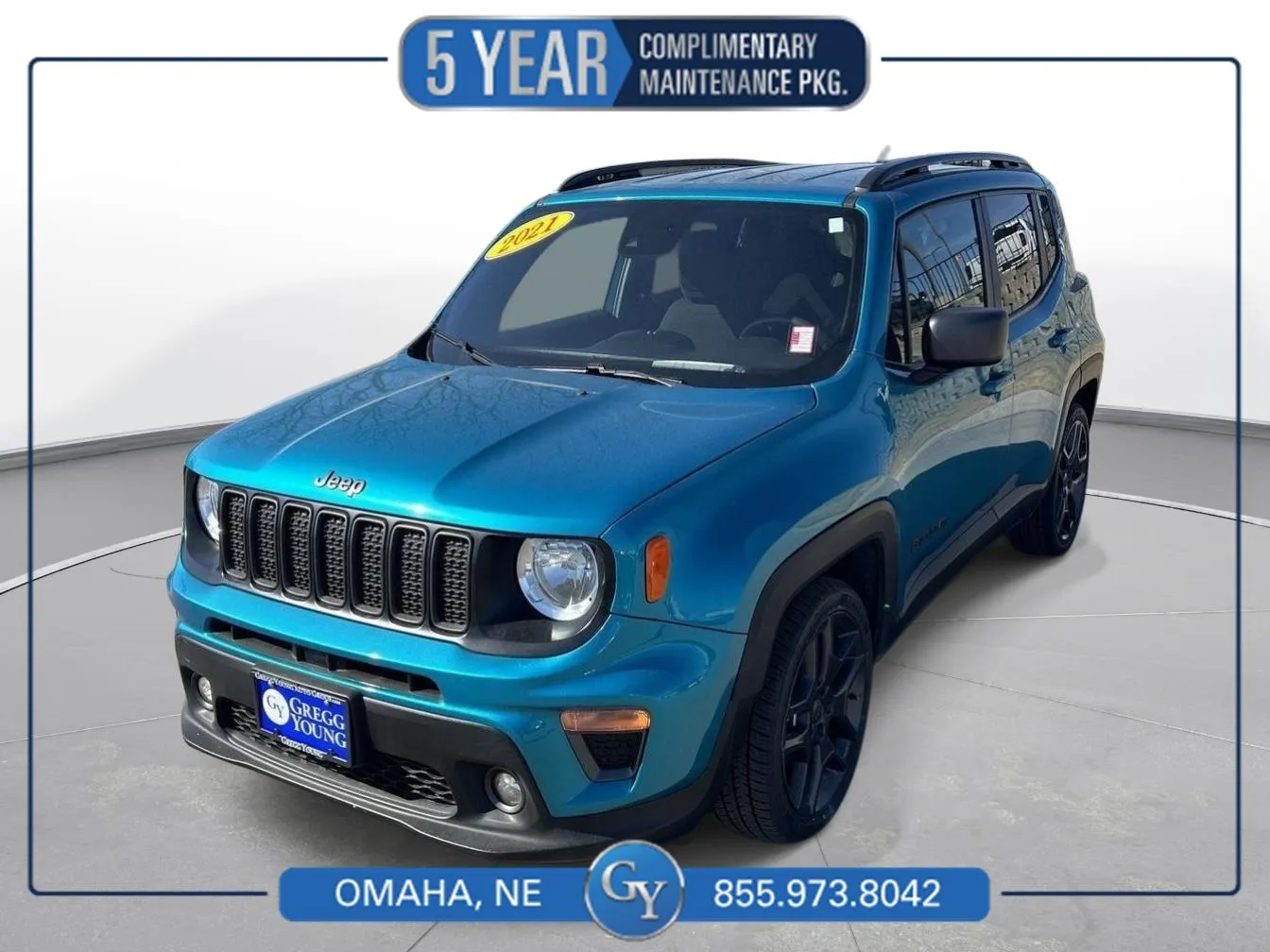 Unknown 2021 Jeep Renegade Latitude for sale in Omaha, NE