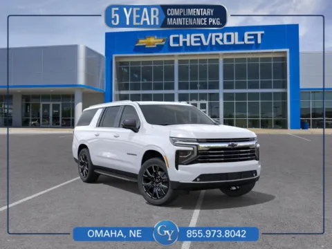 White 2026 Chevrolet Suburban LT for sale in Omaha, NE