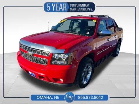 Red 2011 Chevrolet Avalanche 1500 LTZ for sale in Omaha, NE