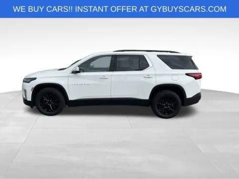 Another view of 2023 Chevrolet Traverse LT for sale in Omaha, NE at Gregg Young Chevrolet of Omaha