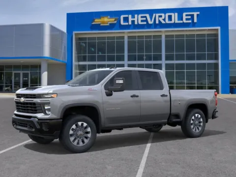 Photos of 2026 Chevrolet Silverado 2500HD Custom for sale in Omaha, NE at Gregg Young Chevrolet - Omaha