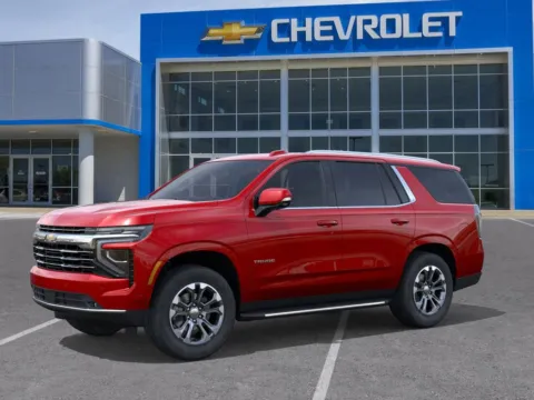 Photos of 2026 Chevrolet Tahoe LT for sale in Omaha, NE at Gregg Young Chevrolet - Omaha