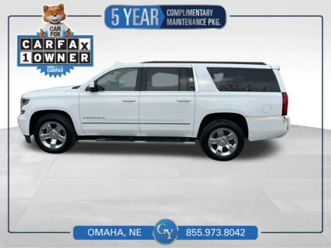 White 2018 Chevrolet Suburban LT for sale in Omaha, NE