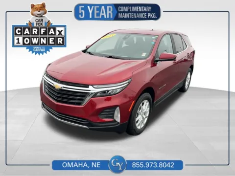 Red 2023 Chevrolet Equinox LT for sale in Omaha, NE