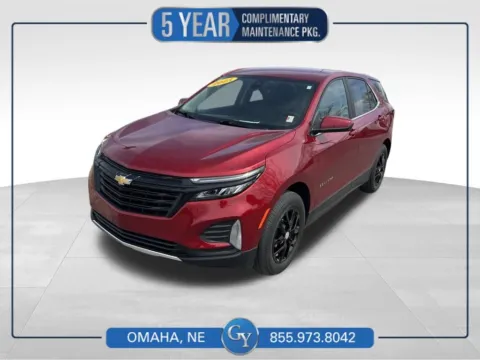 Red 2023 Chevrolet Equinox LT for sale in Omaha, NE