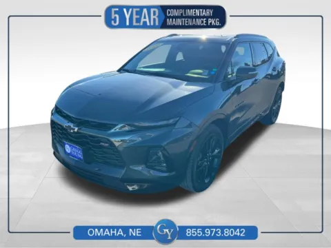 Gray 2020 Chevrolet Blazer RS for sale in Omaha, NE