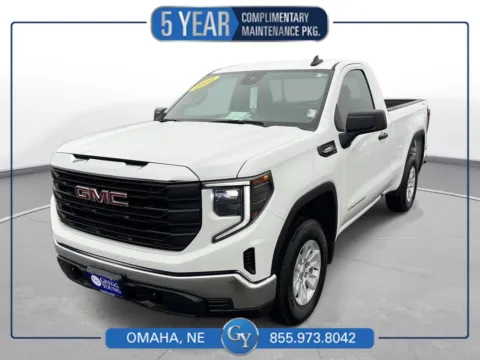 White 2025 GMC Sierra 1500 Pro for sale in Omaha, NE