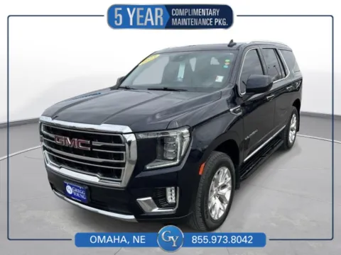Black 2023 GMC Yukon SLT for sale in Omaha, NE