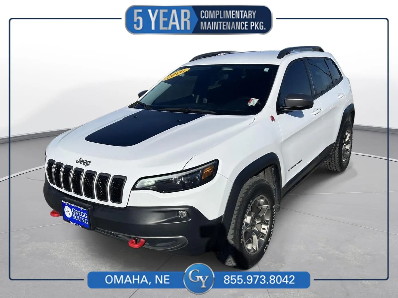 2020 Jeep Cherokee Trailhawk for sale in Omaha, NE