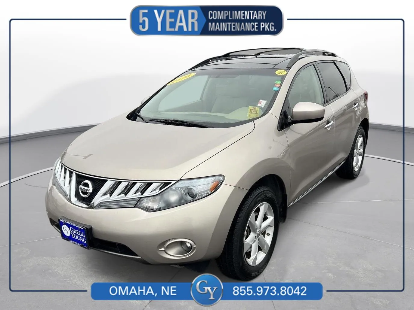 2010 Nissan Murano SL for sale in Omaha, NE