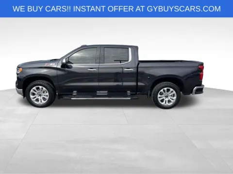 Another view of 2024 Chevrolet Silverado 1500 LTZ for sale in Omaha, NE at Gregg Young Chevrolet - Omaha