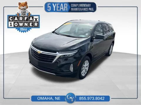 Black 2023 Chevrolet Equinox LT for sale in Omaha, NE