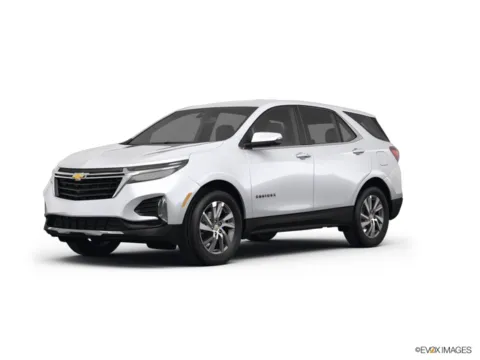 White 2023 Chevrolet Equinox LT for sale in Omaha, NE