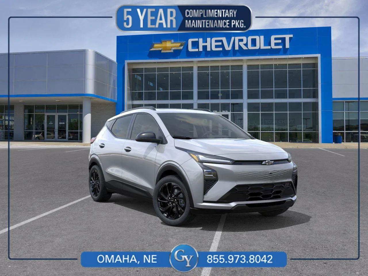 Yellow 2027 Chevrolet Bolt EV RS for sale in Omaha, NE