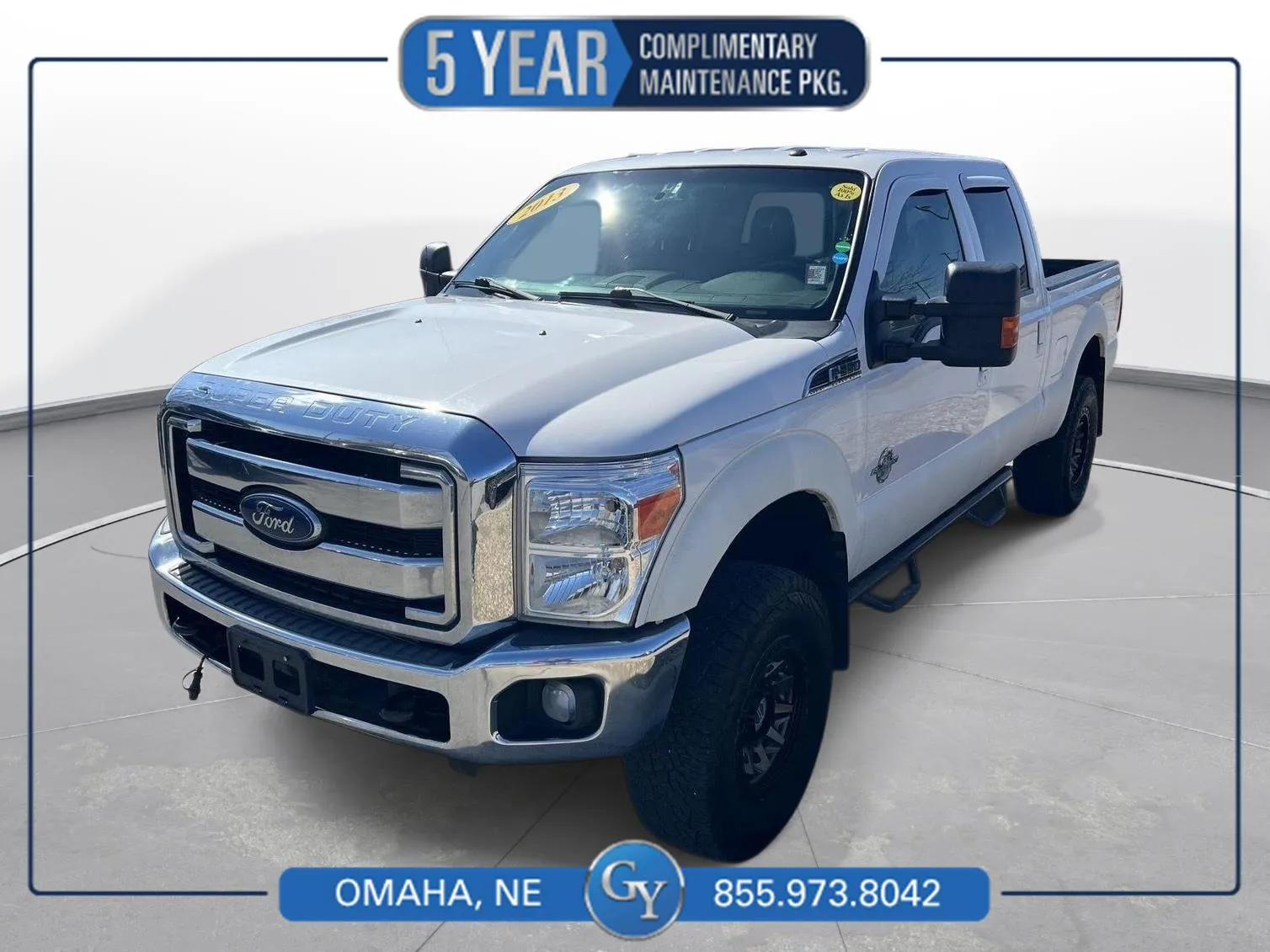 2013 Ford Super Duty F-350 SRW Lariat for sale in Omaha, NE
