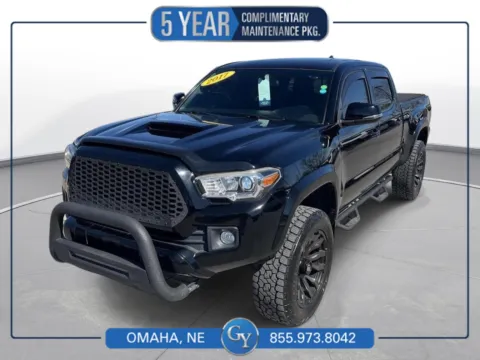 Black 2017 Toyota Tacoma TRD Sport for sale in Omaha, NE