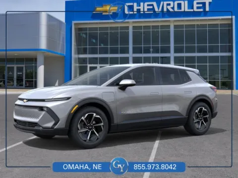 Another view of 2026 Chevrolet Equinox EV LT for sale in Omaha, NE at Gregg Young Chevrolet of Omaha